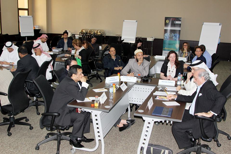 At Innovation Lab, Dubai UAE