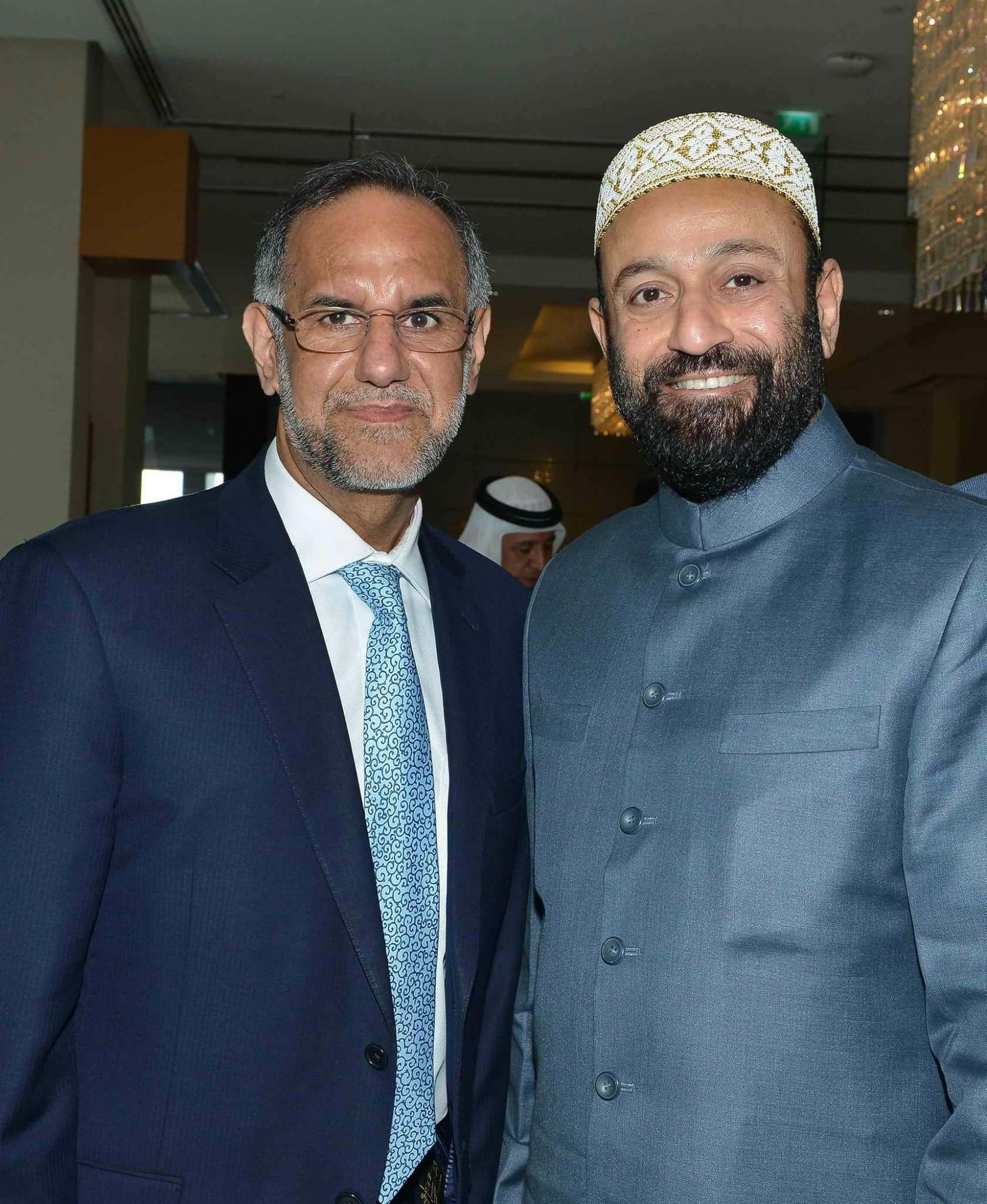 With H.E. Navdeep Singh Suri - High Commissioner of India to UAE.