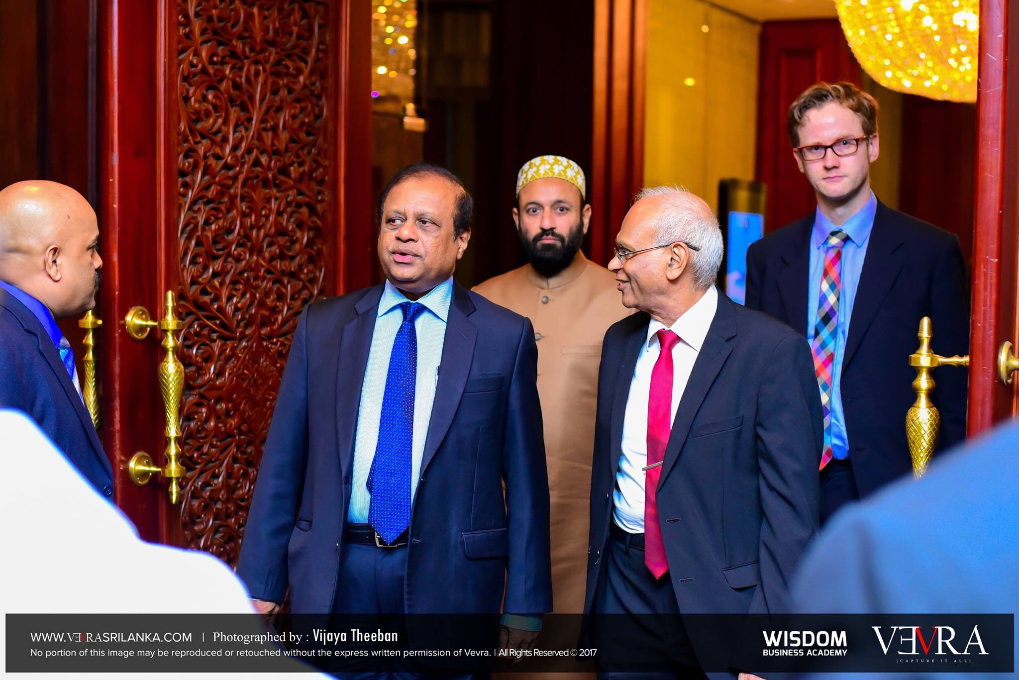 At Colombo Attending Event with Mr. K C Logesgwaran - Governor Western Province Colombo