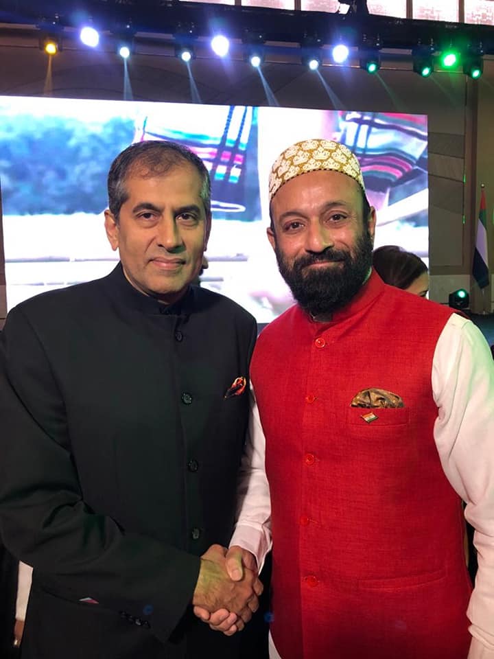 with H.E. Pavan Kapoor - Ambassador of India to UAE