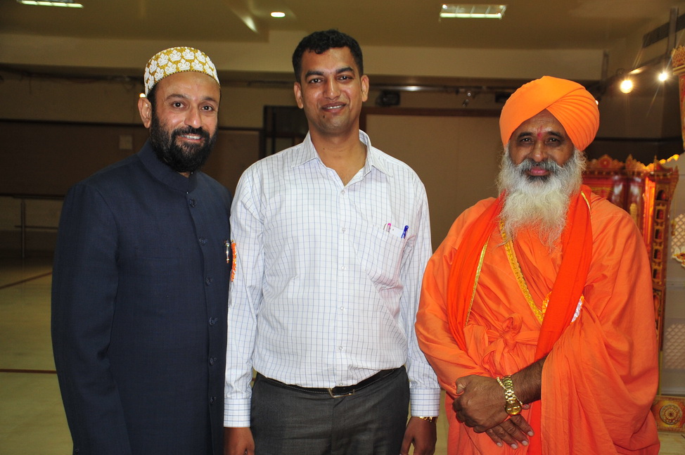 With Sant Balbirsingh Seechewal Ji