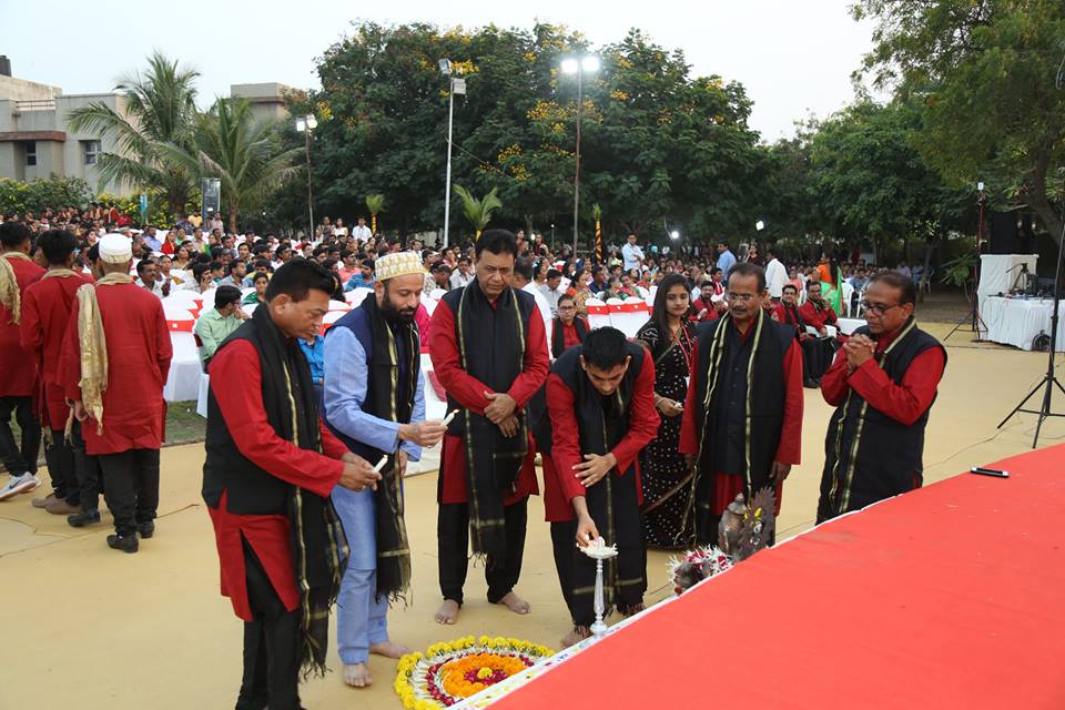 Chief Guest at RK University Rajkot Annual Convocation