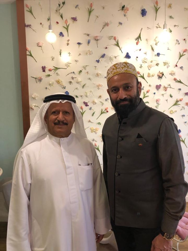 With H.E. Dr. Mohammed Saeed Al Kindi (Former Minister of Environment & Water, UAE,& Represented the country at UN Security Council & UN General Assembly)