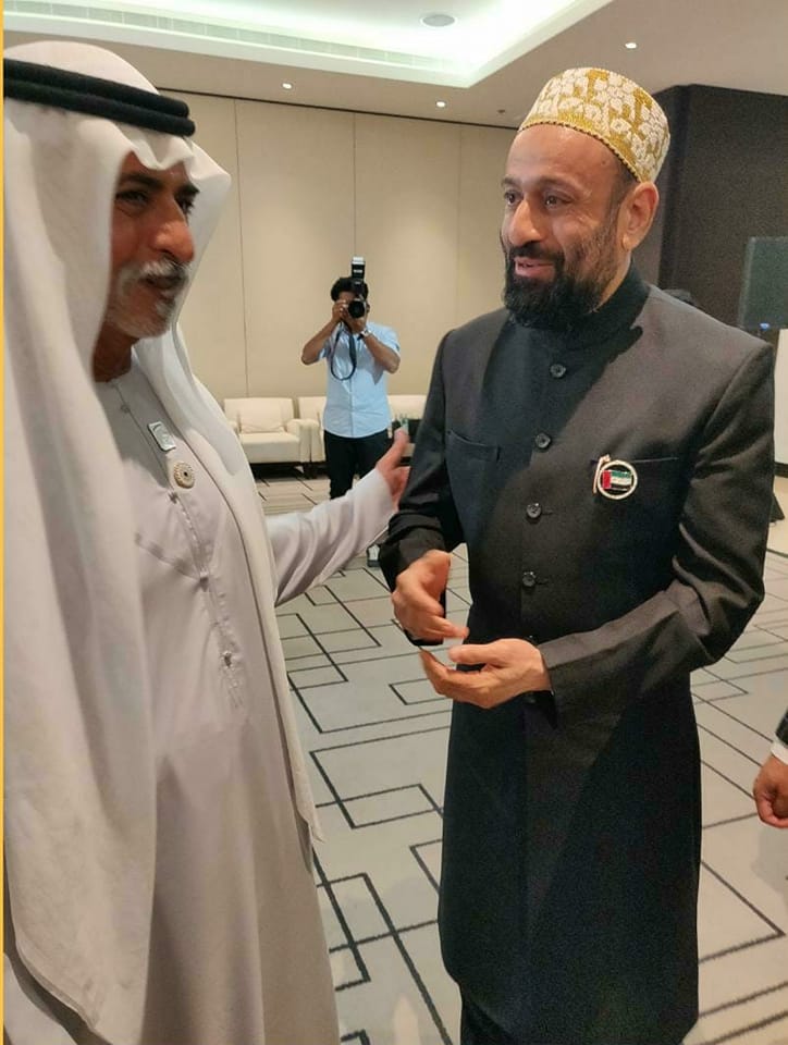 H.E. Sheikh Nahyan bin Mubarak Al Nahyan - Minister of Tolerance and Coexistence, Govt. of UAE