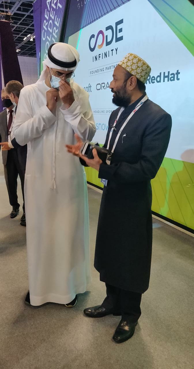H.E. Omar Sultan Al Olama - Minister of State for Artificial Intelligence, Govt. of UAE