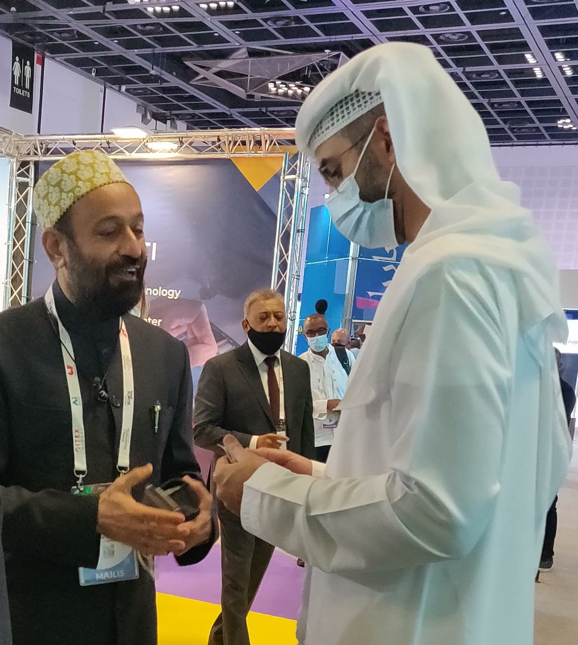 H.E. Omar Sultan Al Olama - Minister of State for Artificial Intelligence, Govt. of UAE