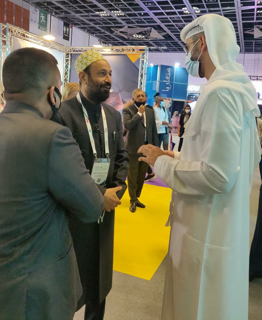 H.E. Omar Sultan Al Olama - Minister of State for Artificial Intelligence, Govt. of UAE