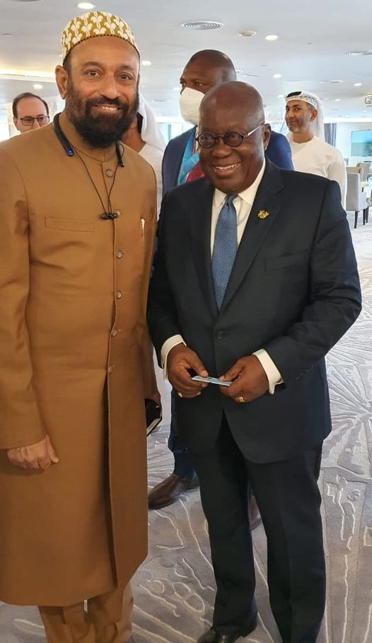 H.E. Nana Akufo-Addo - Honorable President of Ghana 